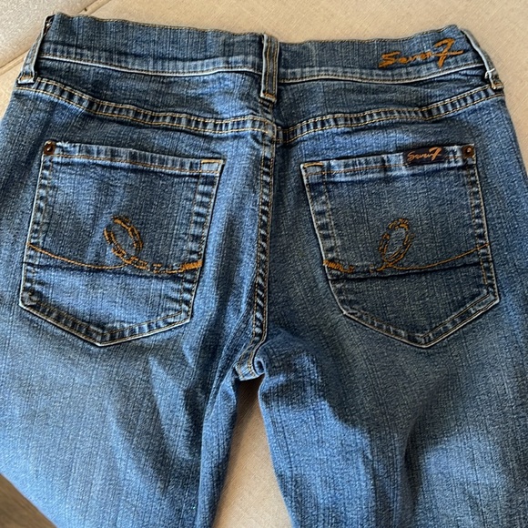 Seven 7 jeans boot cut size 28 - Picture 2 of 7
